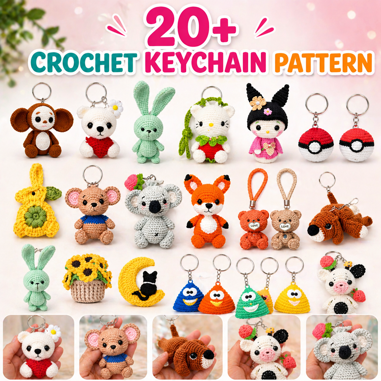 700+ Crochet Pattern Bundle + Etsy Selling Guide | 200+ Granny Square Patterns | Butterfly Crochet Cardigan Pattern | Start a Crochet Business