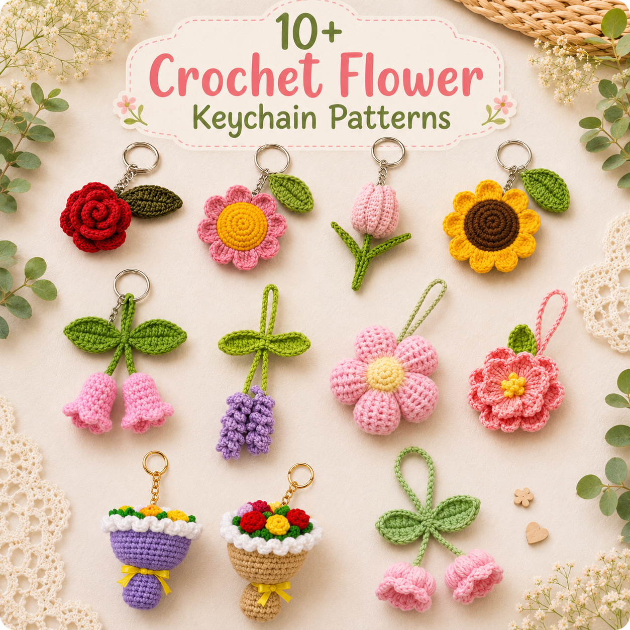 700+ Crochet Pattern Bundle + Etsy Selling Guide | 200+ Granny Square Patterns | Butterfly Crochet Cardigan Pattern | Start a Crochet Business