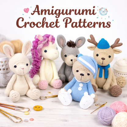 700+ Crochet Pattern Bundle + Etsy Selling Guide | 200+ Granny Square Patterns | Butterfly Crochet Cardigan Pattern | Start a Crochet Business
